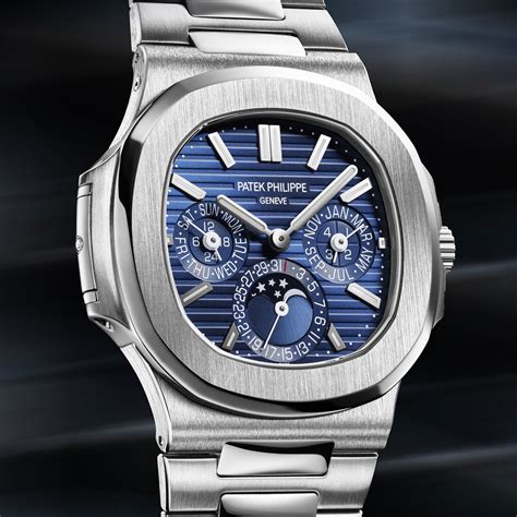 Patek Philippe Nautilus perpetual calendar